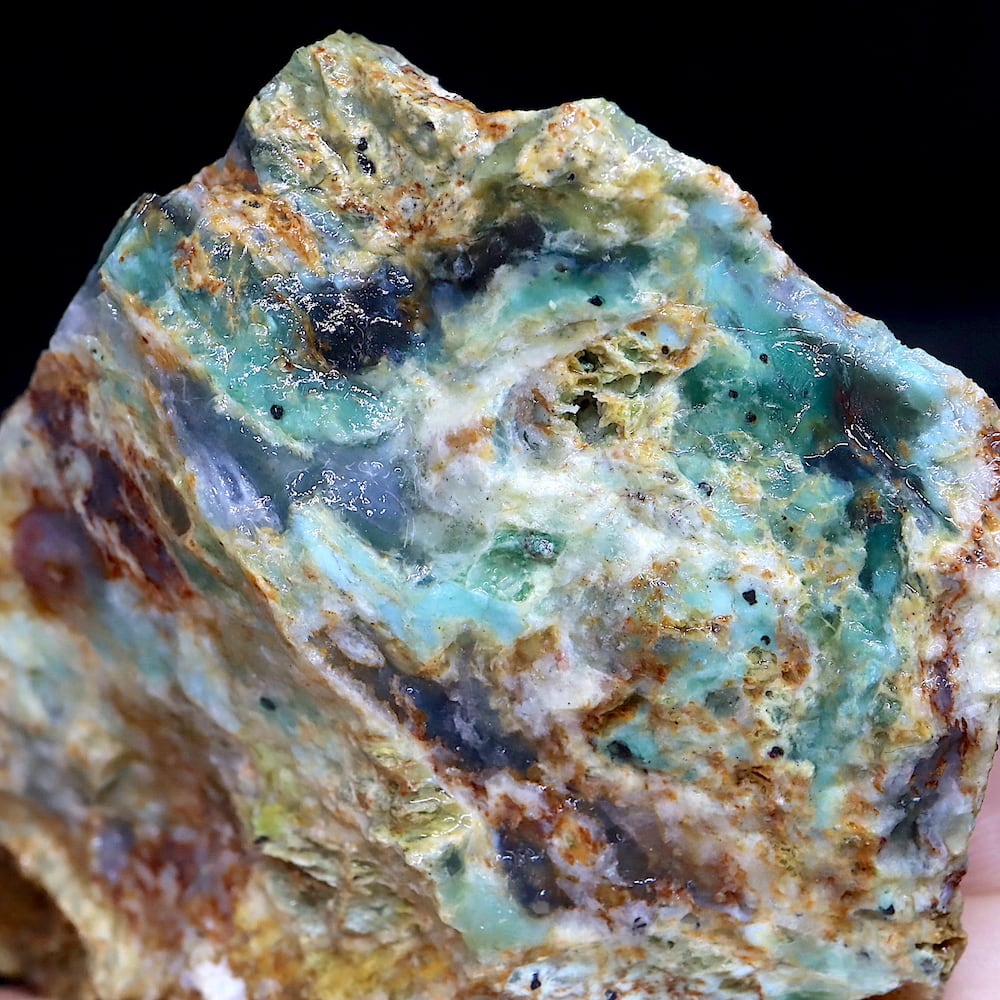 自主採掘！プラズマアゲート 262,2g AG183 原石 天然石 鉱物