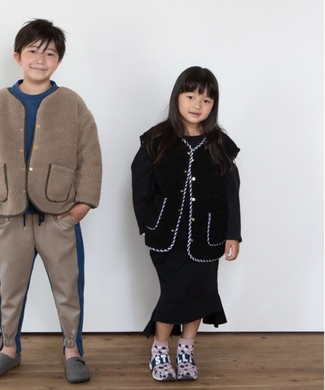 (oriinal)KIDS スウェットスカート