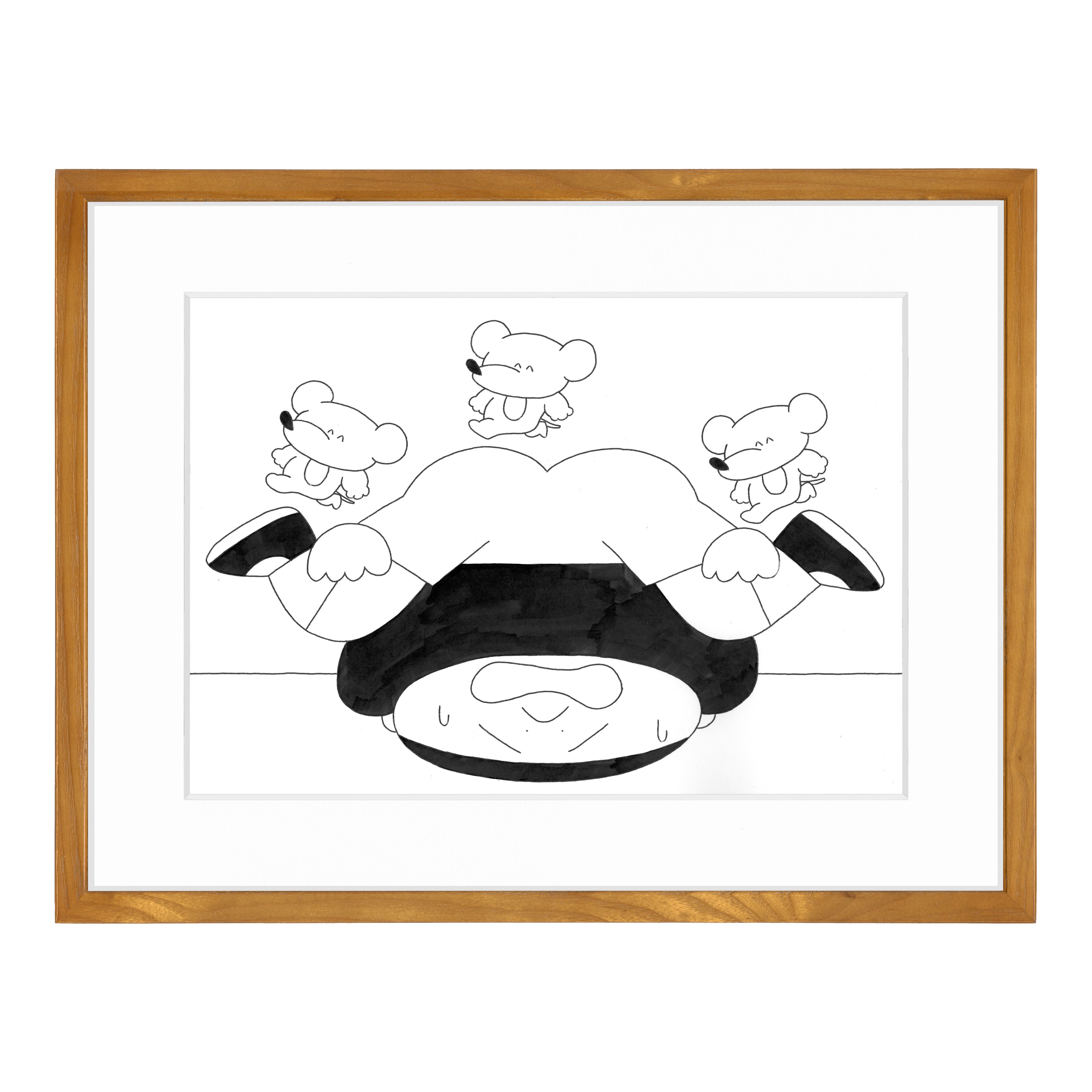 作品「ねずみ」