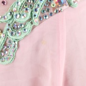 社交ダンス 衣装 白樺ドレス スタンダードドレス ワンピース ドレス スタンダード フロート レース デモ 競技 ダンス パーティ 発表会 明るい 綺麗 グリーン系 女性用 発表会用ドレス おしゃれ フェミニン 競技用衣装 レディース