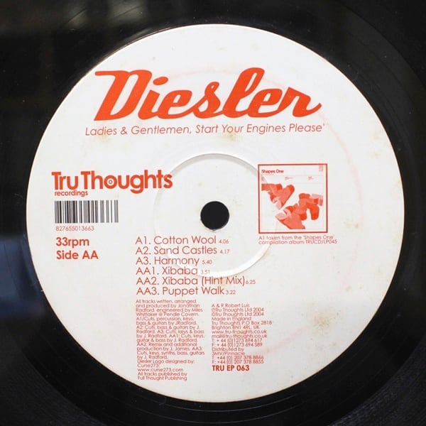 Diesler / Ladies & Gentlemen, Start Your Engines Please [TRU EP 063] - 画像5