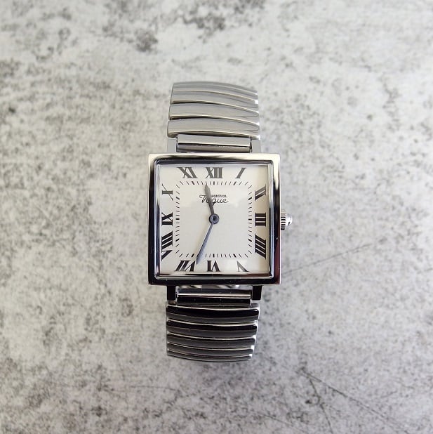 VAGUE WATCH 　ヴァーグウォッチ　Carré ヴァーグウォッチ ( VAGUE WATCH ) CARRE GOLD ONE TORN DRESS