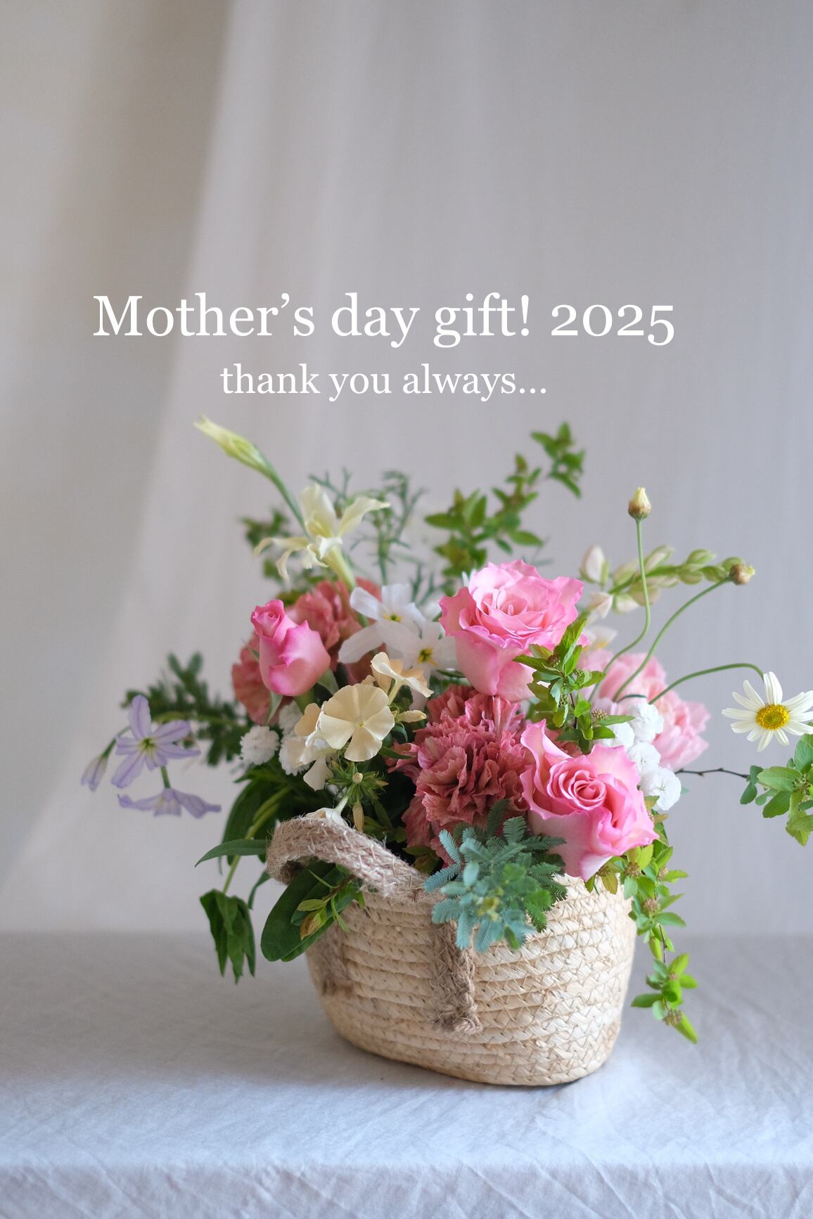 【店舗受取り】Mother's Day! Arrangement_S