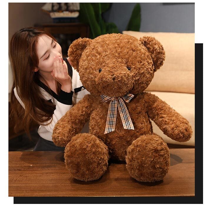 40cm】2024秋冬新作 テディーベア くまのぬいぐるみ 熊 飾り 子供