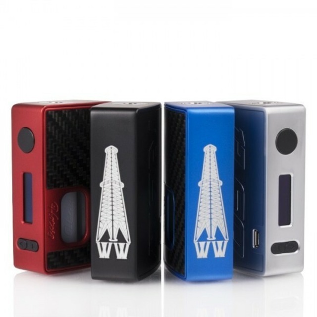 RSQ by Rig Mod x H.C【正規品】【送料無料】【カラー各種】【Mod 本体】【80W】【0.9inch OLED TC SQUONK  BF BOX】【Vaping AMP】 | CLONEbums