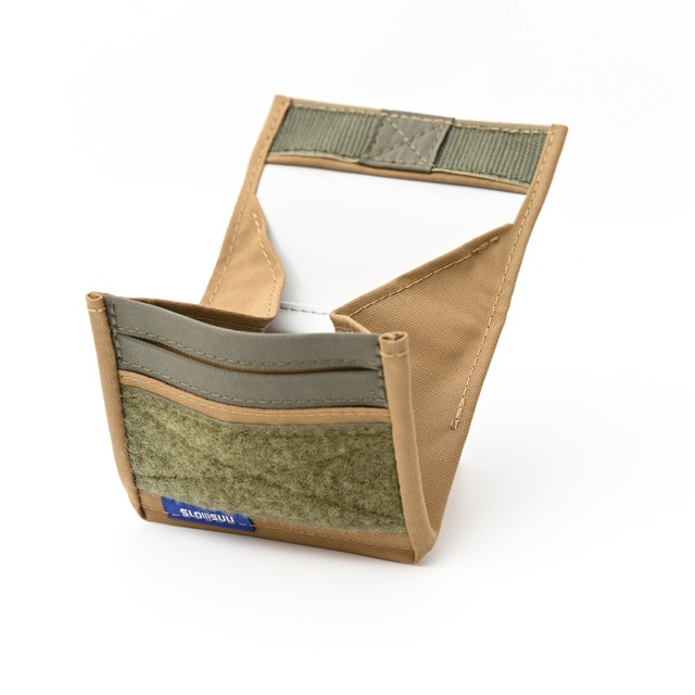 SS-MISSON WALLET　 COYOTE BRAWN