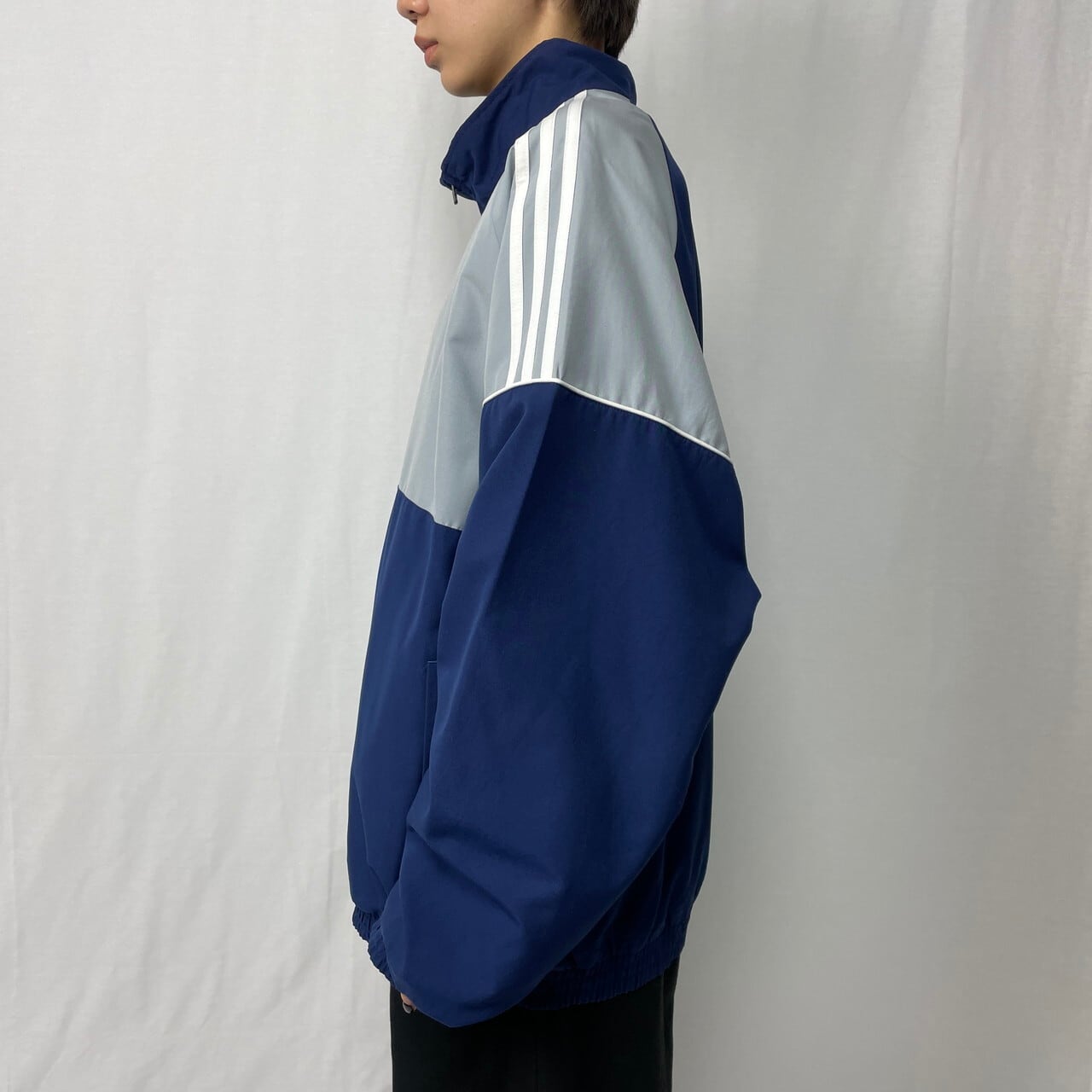 00年代 adidas アディダス パフォーマンスロゴ ポリエステル トラック