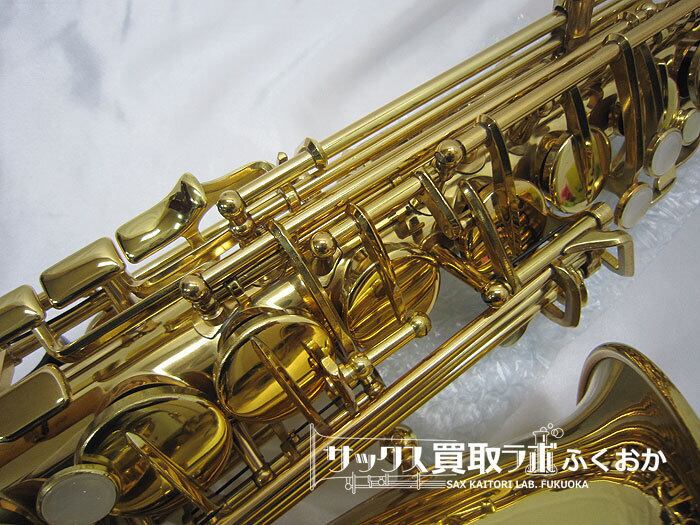 JUPITER AS-769 ジュピター 中古 アルトサックス 『パンパイプ調整