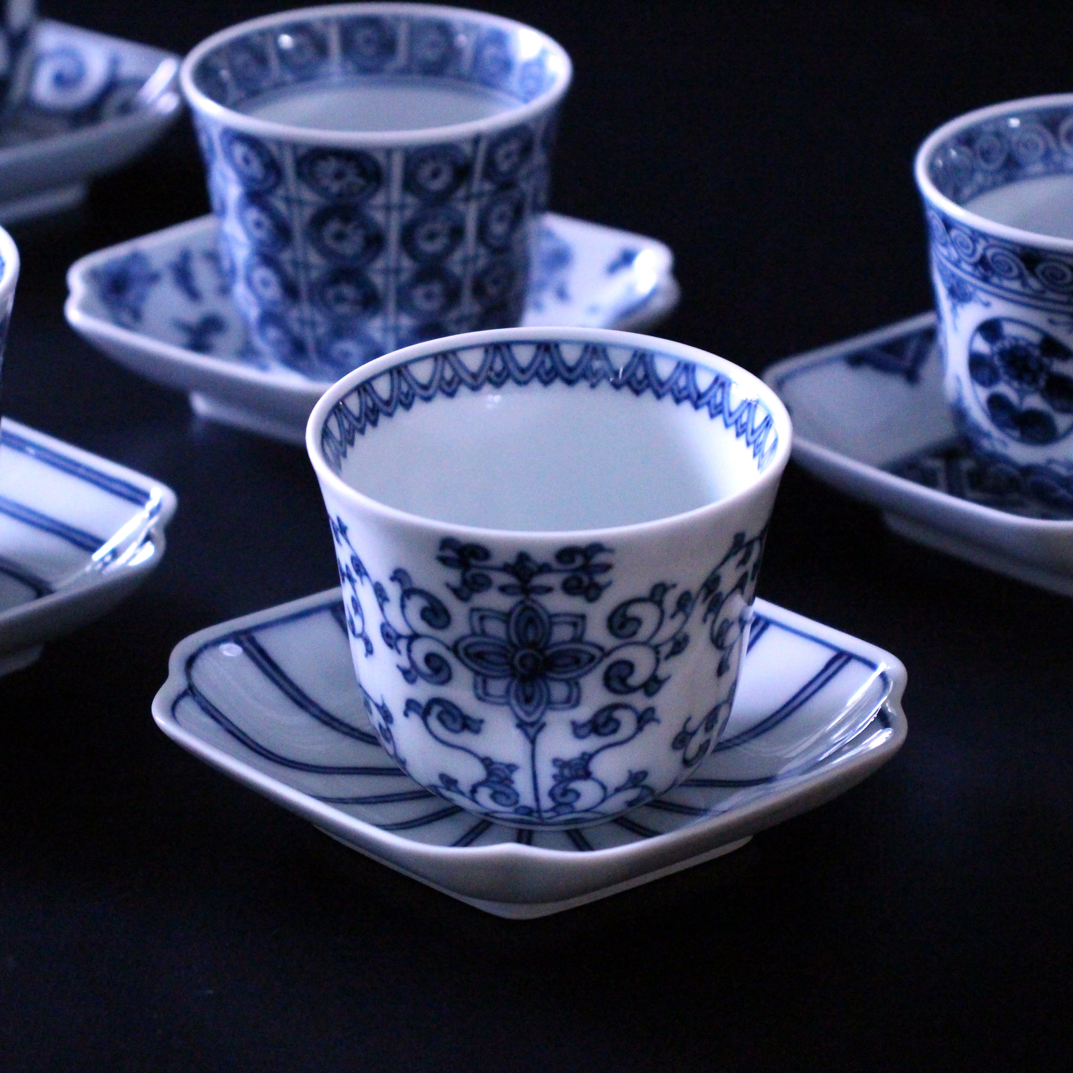 AS 平戸松山窯 菱型深小皿 | 芦屋貴兆陶家 online shop