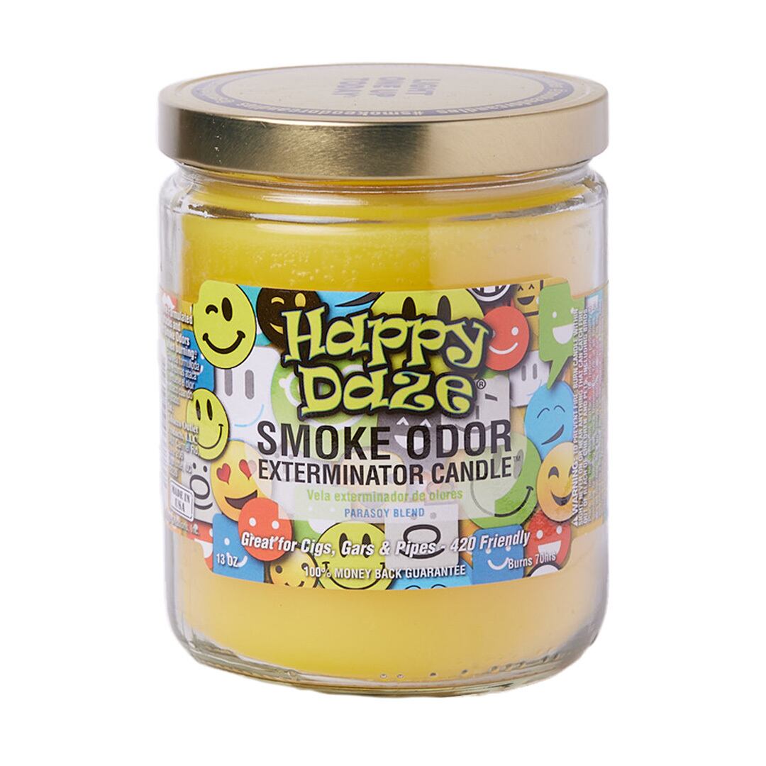 【アウトレット品】消臭キャンドル『Happy Daze』Smoke Odor Exterminator