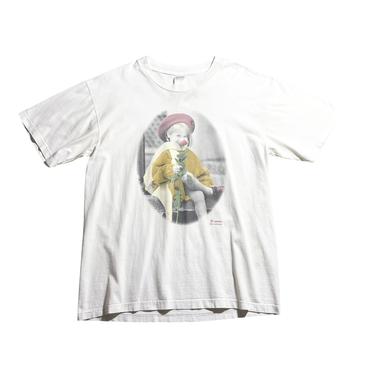 vintage 1990’s Kim Anderson photo tee