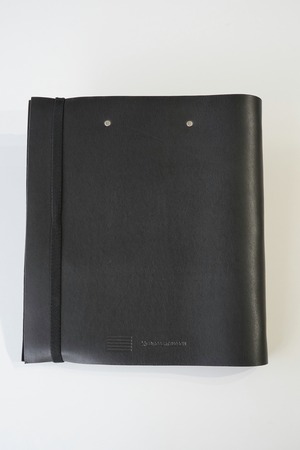 JOINTRUST × ED ROBERT JUDSON レザー ドキュメントケース/バインダーファイル カウレザー・ブラック|コラボレーションモデル|新品未使用