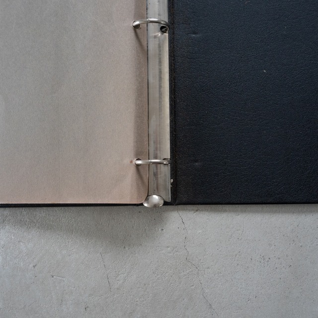 unknown vintage Italy stamp scrapbook