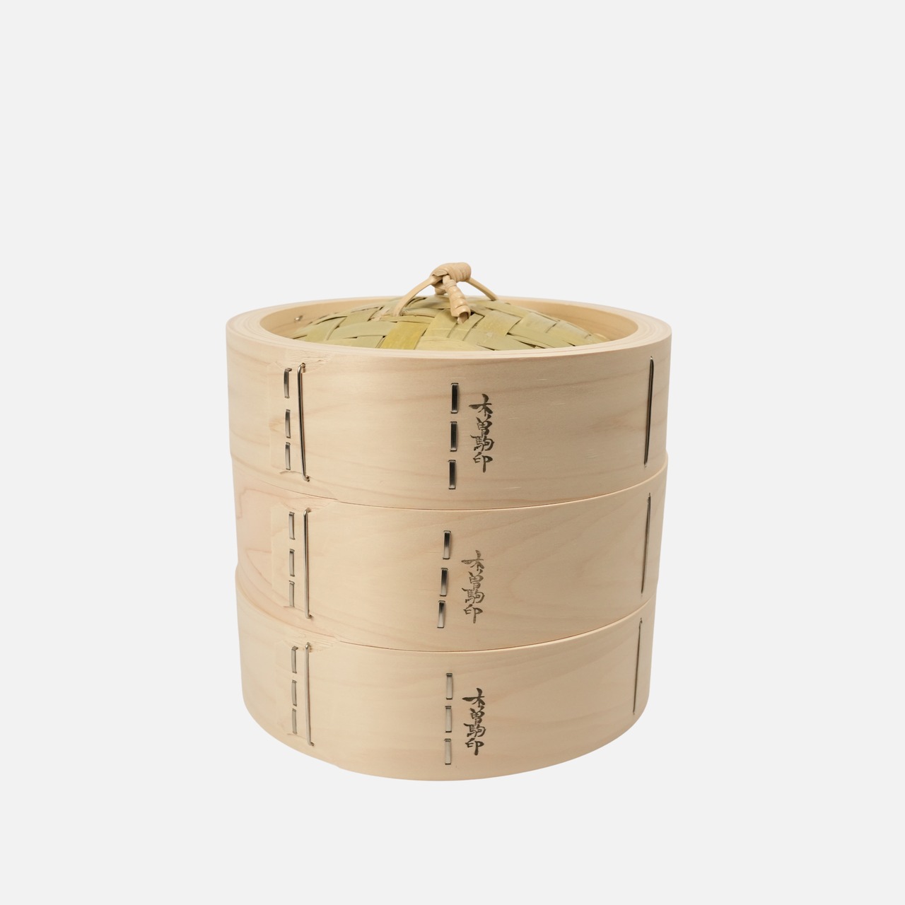 山一 | ひのきの中華せいろ 21cm〈身〉_Japanese Hinoki Steamer Basket – 21cm・画像4