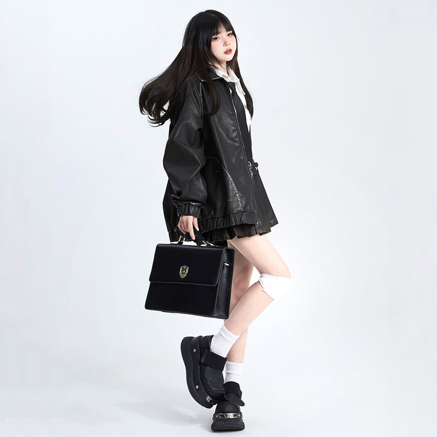 11SHOP97西洋少女のレザージャケット | citron elegant powered by BASE