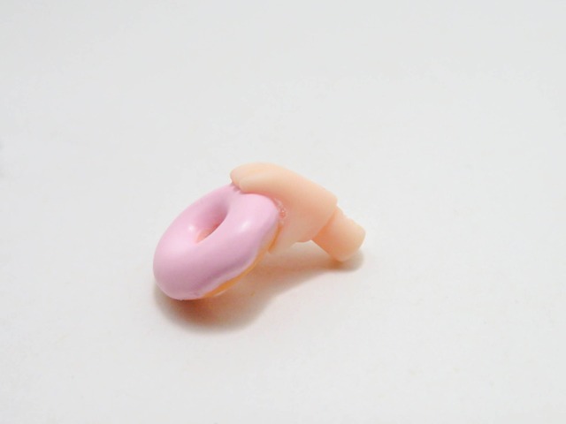 再入荷【2445】 いづな 小物パーツ ドーナツ　ねんどろいど