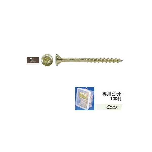 DANDORI VIS ダンドリビス 三角化粧ビスMU 専用ビット付 V-MUB045-CX