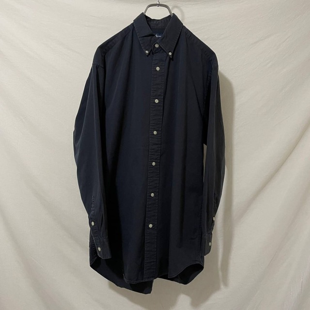 ラルフローレン　ラルフ　長袖シャツ　長袖　シャツ　BDシャツ　刺繍ロゴ　黒　ブラック　XL　　商品番号503