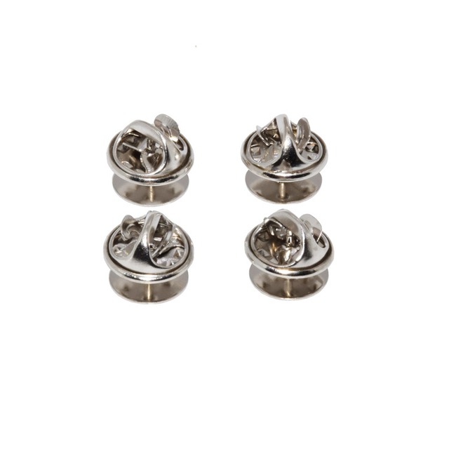 ミンハオ 銅蝶帽バッジセット 10mm 蝶帽アクセサリー