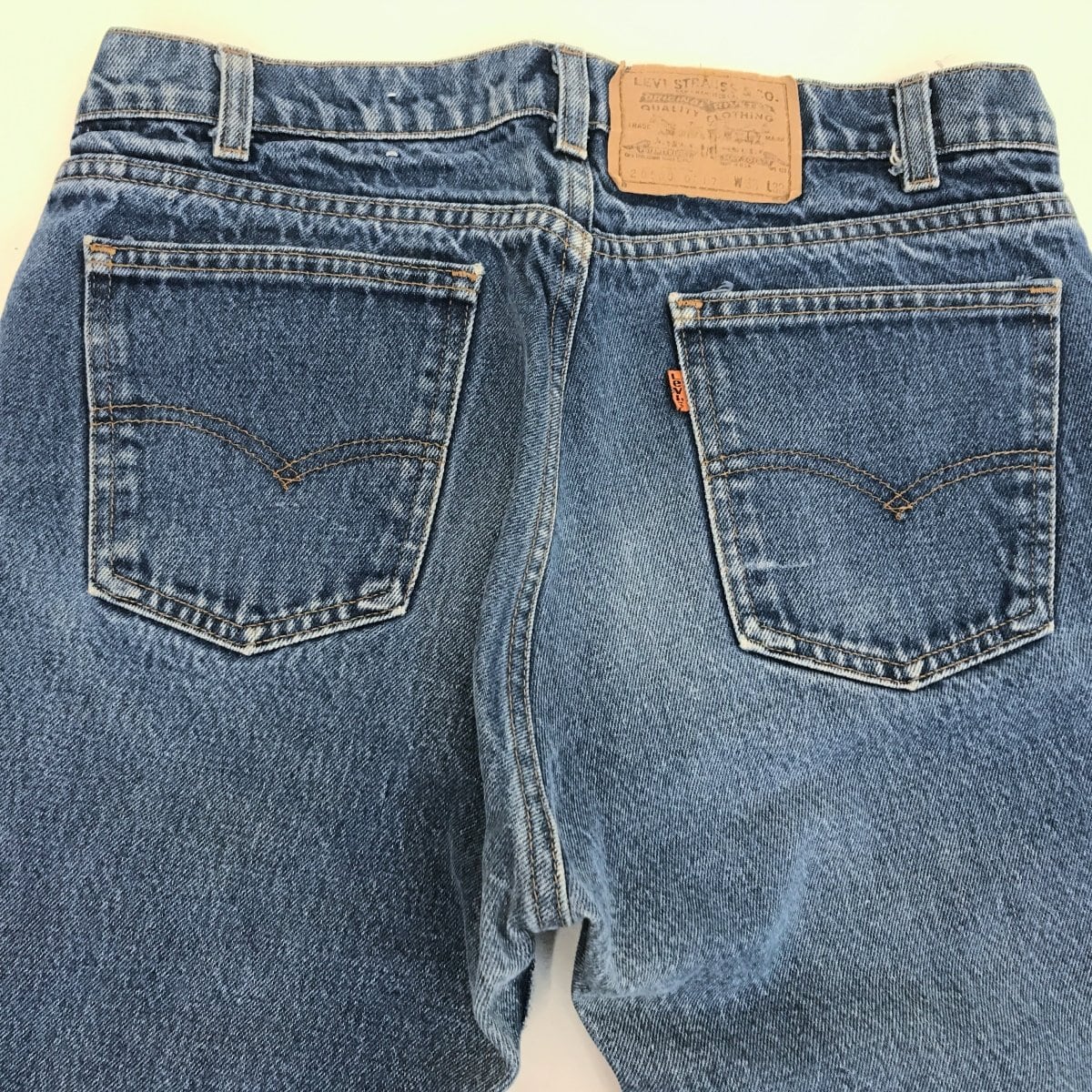 LEVI'S リーバイス 80年代 20505-0217 USA製 オレンジタブ W33 LEVI'S リーバイス 80年代 20505-0217 USA製 オレンジタブ W33