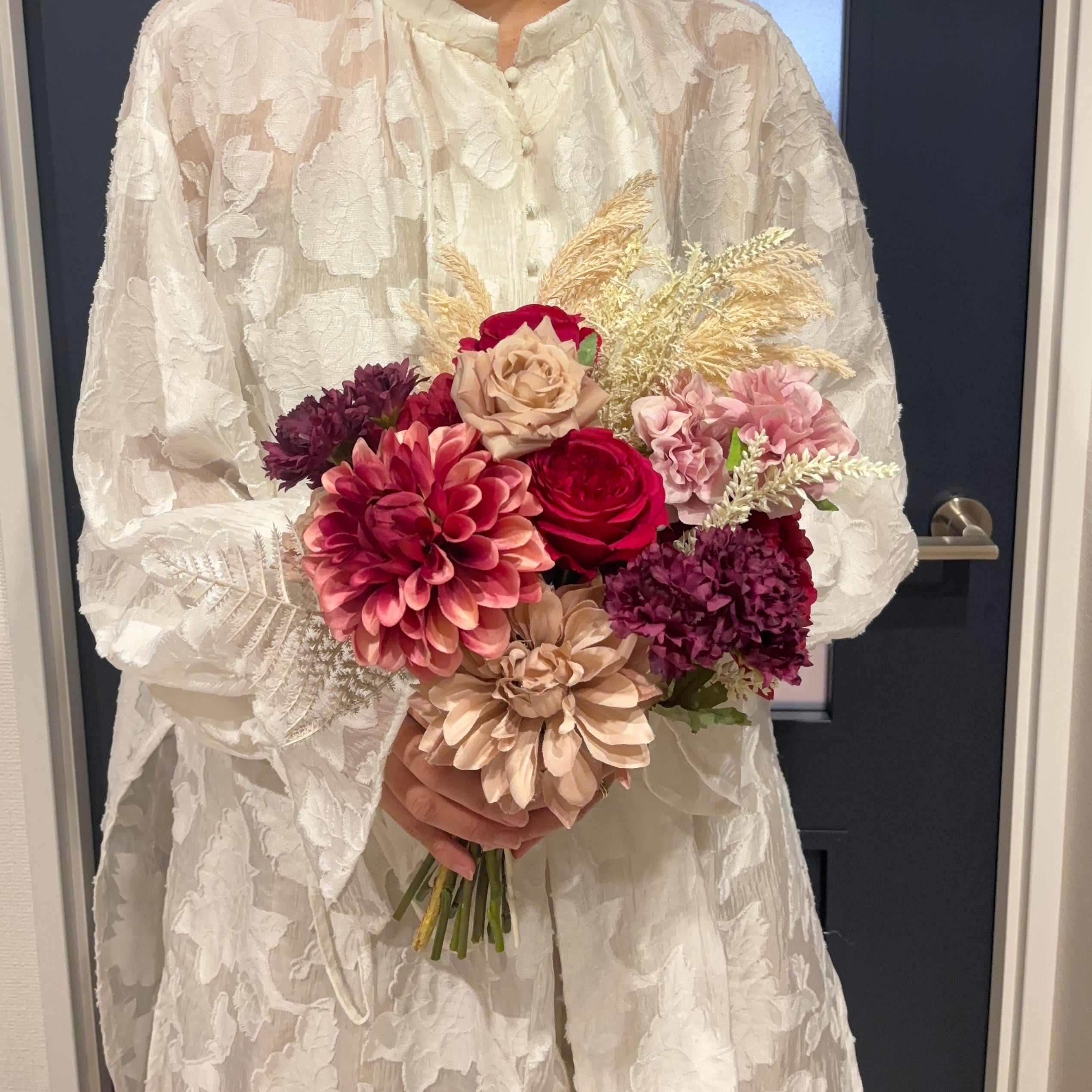和装/洋装にも♪造花ヘアパーツ C ヘッドフラワー | FloweRimi 造花