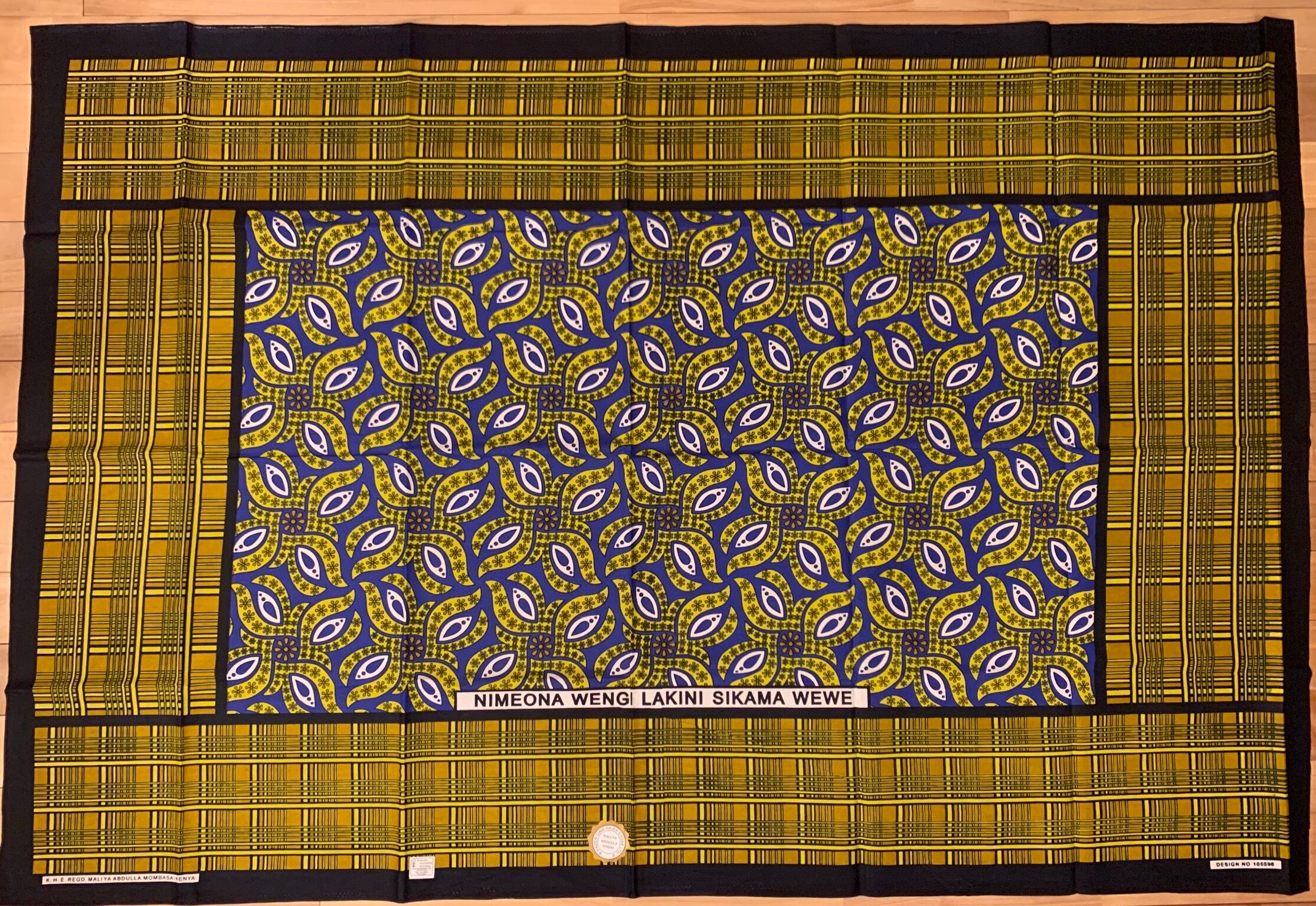 カンガ布  ファブリック