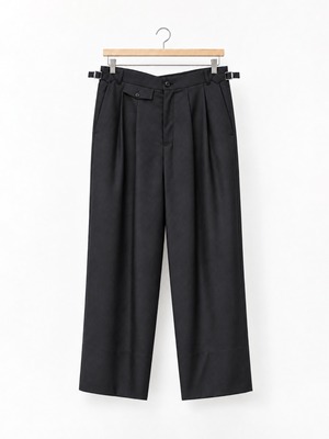 SEEALL　80'S PANTS　CHARCOAL　SAU61 PT183
