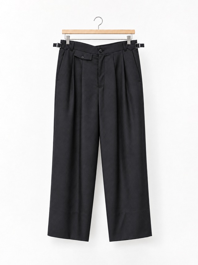 SEEALL　80'S PANTS　CHARCOAL　SAU61 PT183