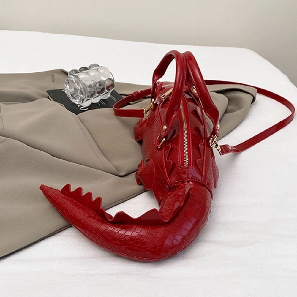 立体クロコダイルバッグ E00563 | EMMA GRAND