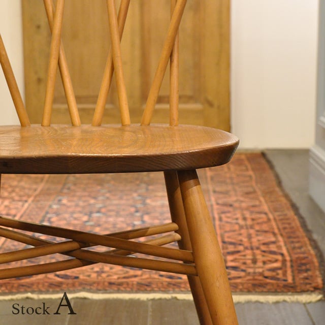 Ercol X-back Chair【A】 / アーコール クロスバック チェア / 2007YA