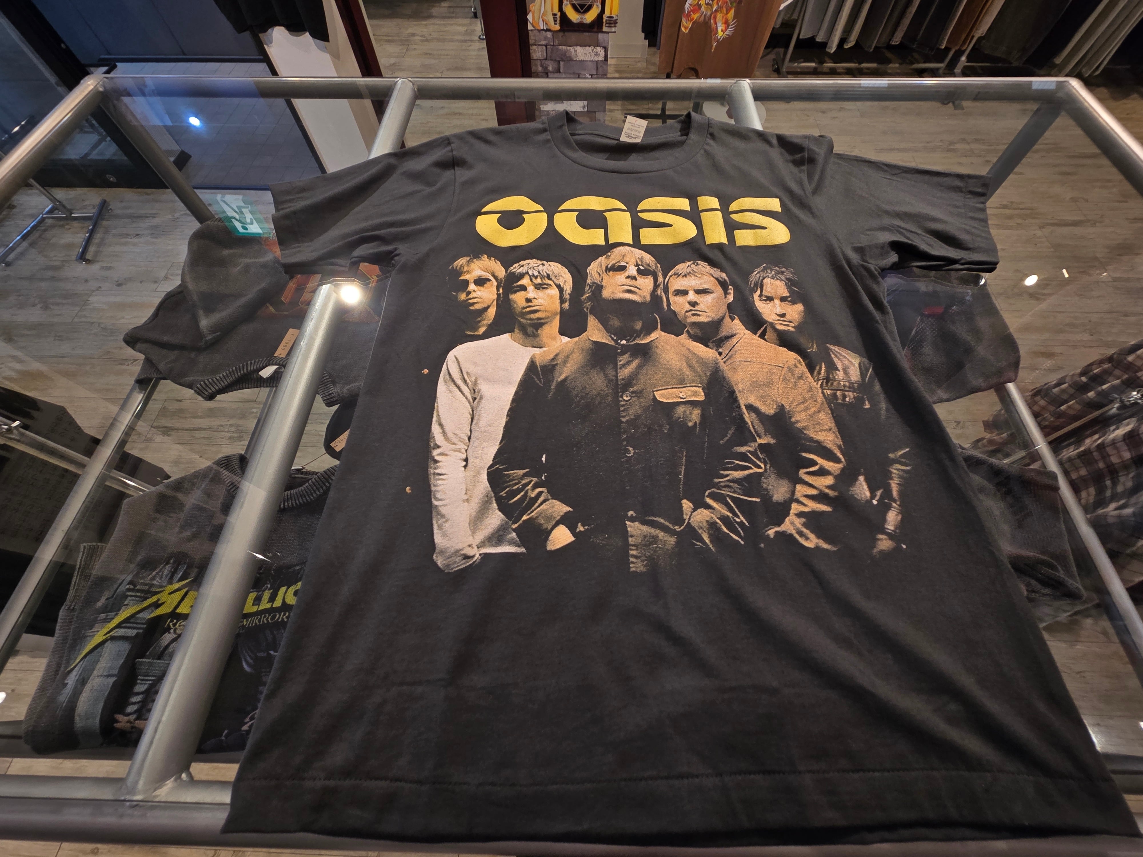 KASABIAN カサビアン Tシャツ 未使用 UK ロックバンド | PAY ID