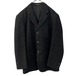 『VINTAGE Wool shoulder pads Big Over Size checked tailored jacket 』USED 古着 ヴィンテージ ウール 肩パッド ビッグ オーバーサイズ  チェック テーラード ジャケット