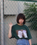 DEPROID×Itaru man and woman  S/S Tee (GRN) DP-034-2