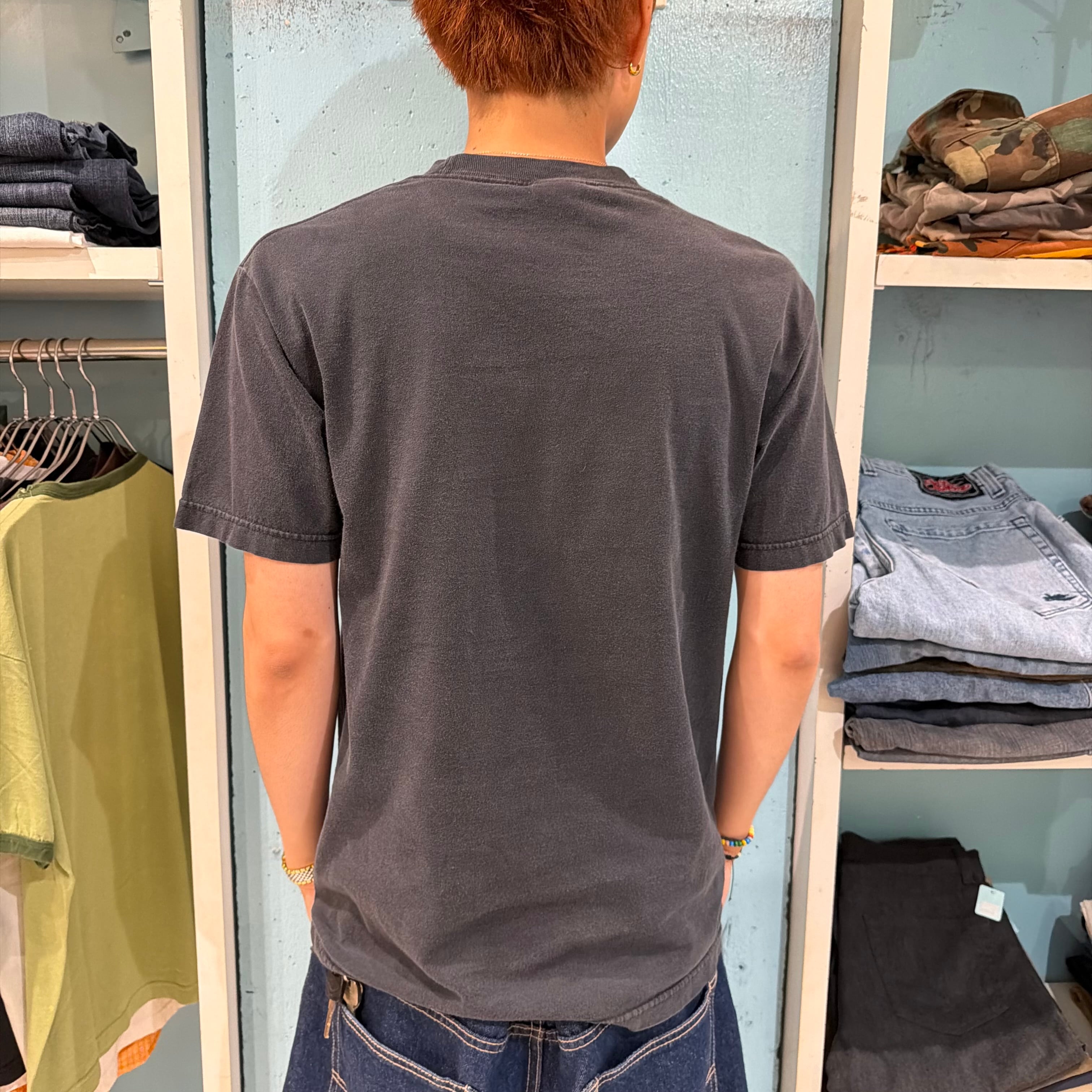 90s〜00s independent iron cross logo tee | Banny