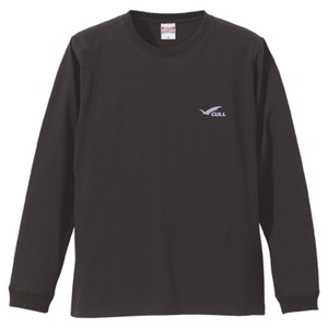 【OnlineStore限定】Fin Artist YURIE × GULL コラボ ロンT “アイリスパープル”
