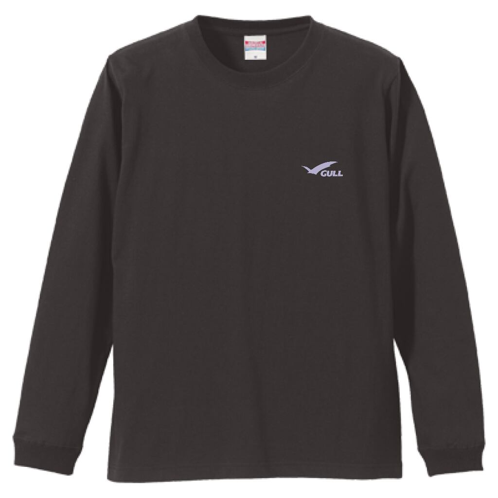 【OnlineStore限定】Fin Artist YURIE × GULL コラボ ロンT “アイリスパープル”