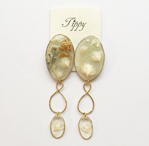 petal pierce / earring