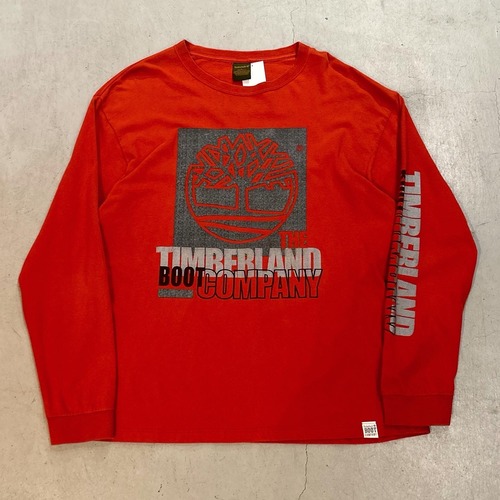 90s Timberland L/S T-shirt【高円寺店】