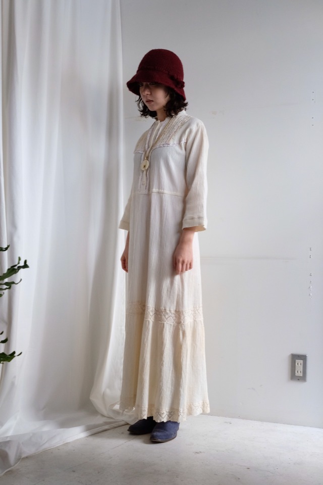 Cotton long dress
