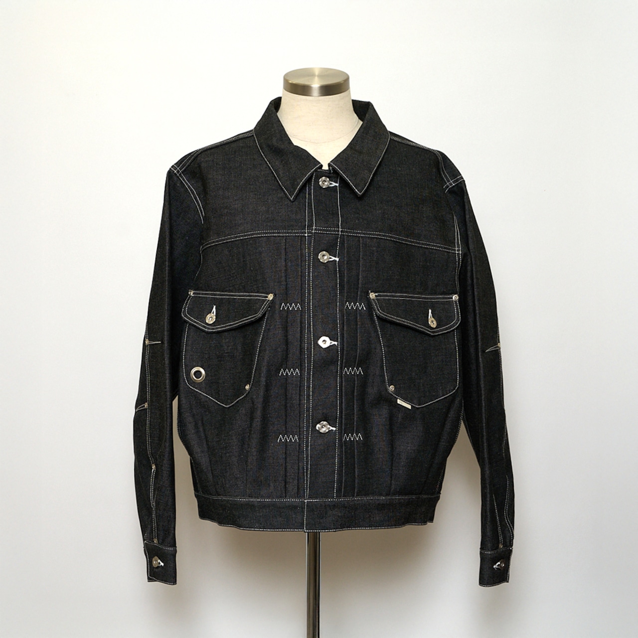 FAKE AS FLOWERS / TYPE-2.5 Denim Jacket Rigid