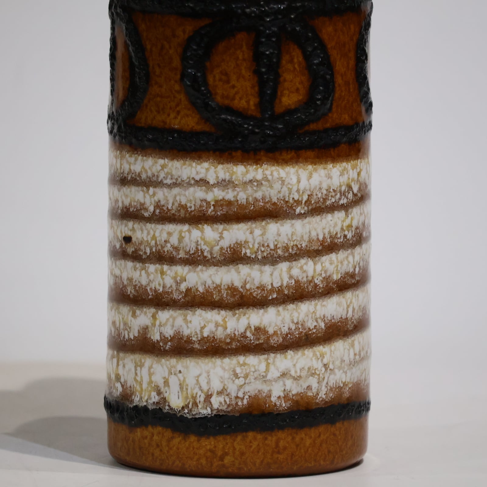 Scheurich-- 20.4cm | Fat Lava & German Art Pottery