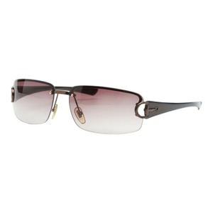 グッチ ホースビット サングラス GG 2744/F/S ブラウン プラスチック レディース GUCCI 【中古】