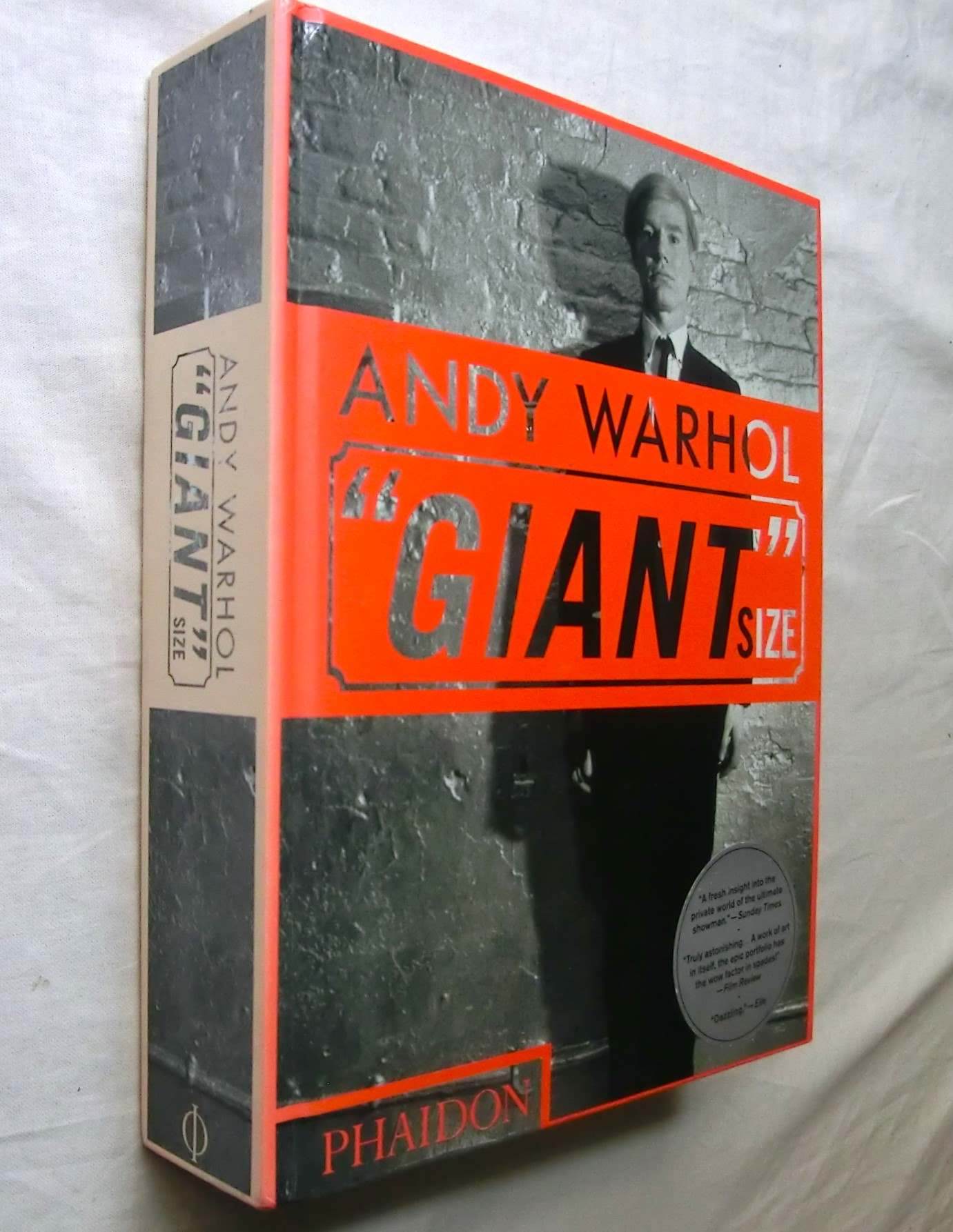 アンディ・ウォーホル ジャイアント Andy Warhol Giant Size Mini