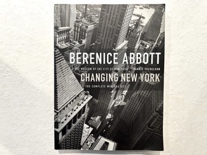 【VA675】Berenice Abbott: Changing New York  /visual book