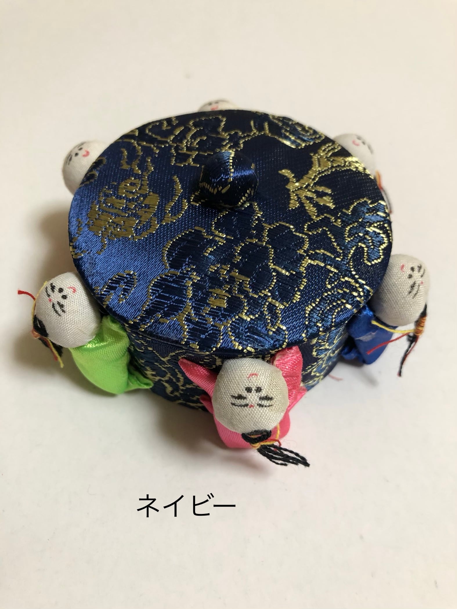 お針箱 小物入れ 唐子針山 中国雑貨 チャイナ雑貨 | miprix