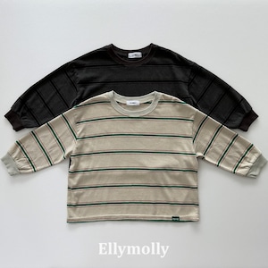 【予約】ELLY MOLLY Domino pig T Jr.
