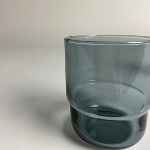 HIMMEL Stacking glass GY  /  ヒメル スタッキング  グラス グレー