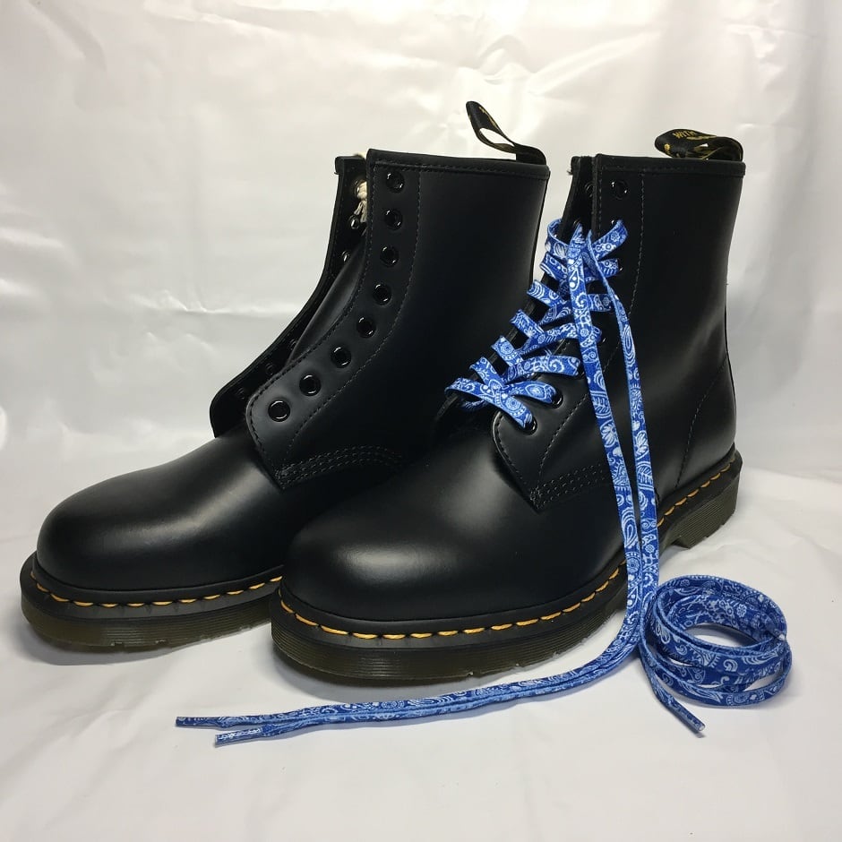 ペイズリー柄登場!! 160cm 靴紐 シューレース 靴ひも 靴ヒモ ブーツ