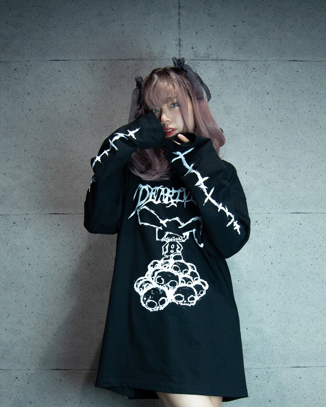 Dolly's Nightmare Long T-Shirt - [ロングTシャツ]