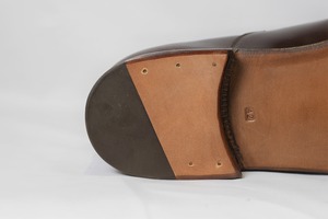 【Marini】 ストレートチップ ダークブラウン 未使用品 Size: 42